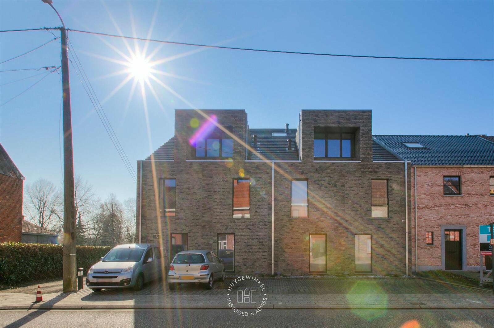 Huysewinkel | Nieuwbouw 2-slaapkamer appartement met prachtig uitzicht