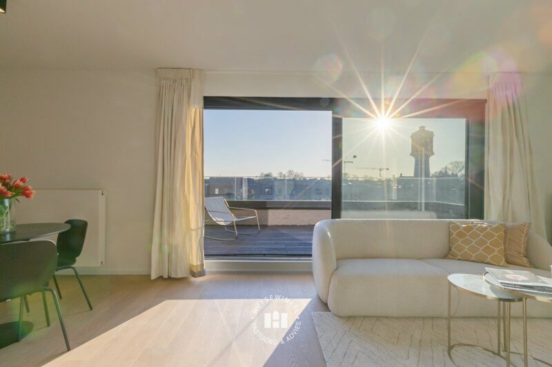 Stijlvolle penthouse met prachtige zonneterrassen