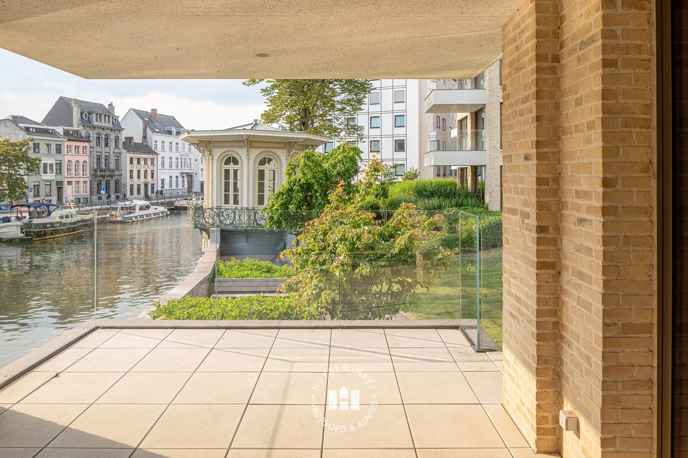 Prestigieus appartement aan de Leie in centrum Gent