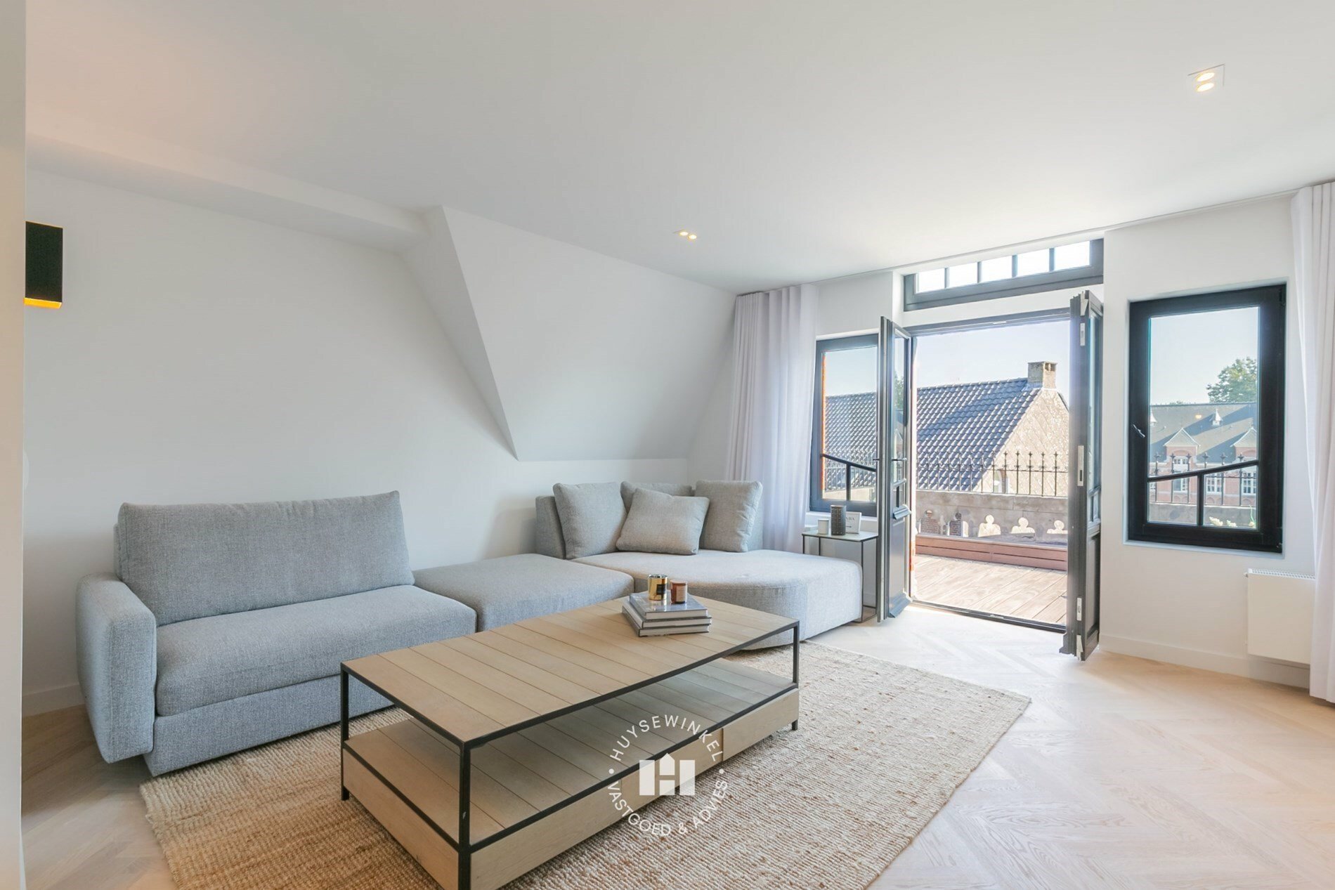 Luxe duplex appartement in Kasteel Hortensia