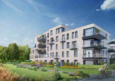 Huysewinkel | Unieke duplex met frontaal parkzicht