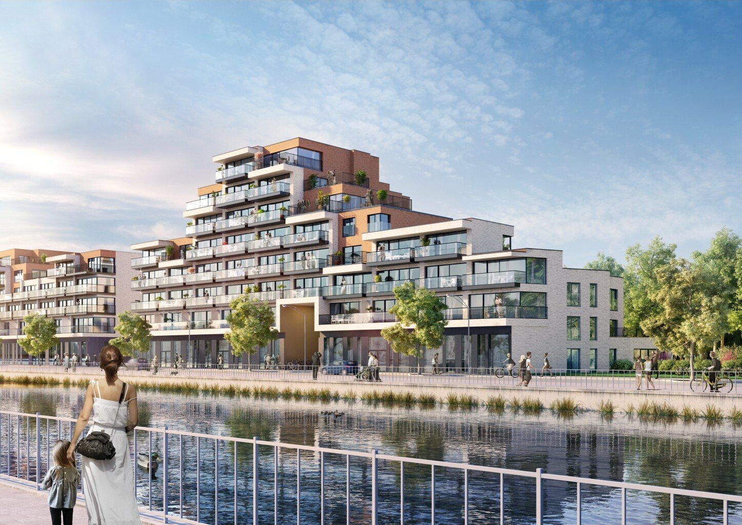 Huysewinkel | mooi appartement met zuidgericht terras