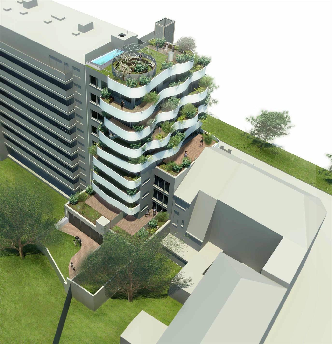 Huysewinkel | Flat in uniek urban project