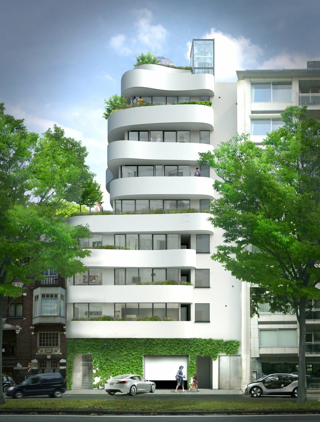 Huysewinkel | Flat in uniek urban project