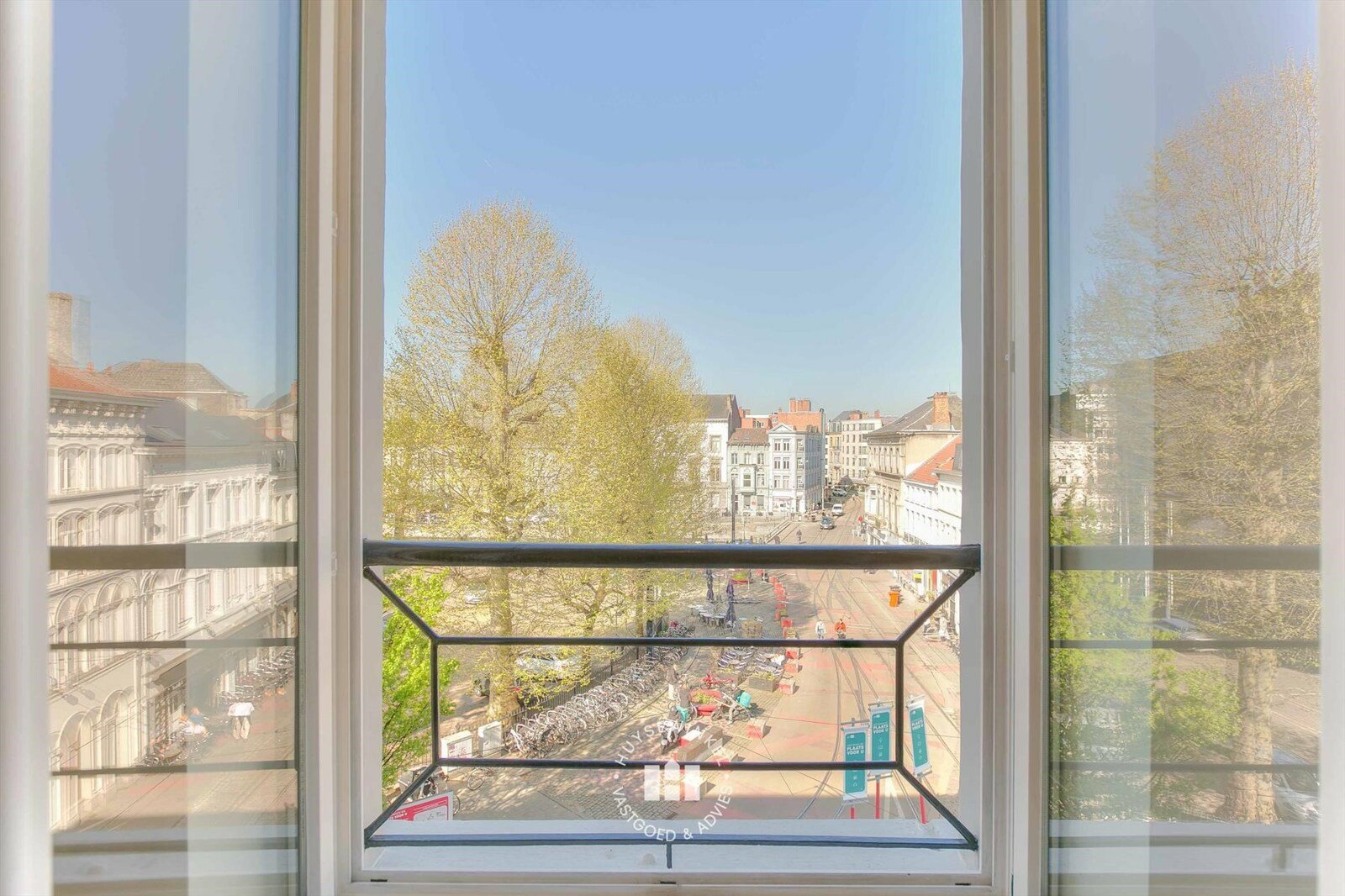 Huysewinkel | Lichtrijk appartement in hartje Gent
