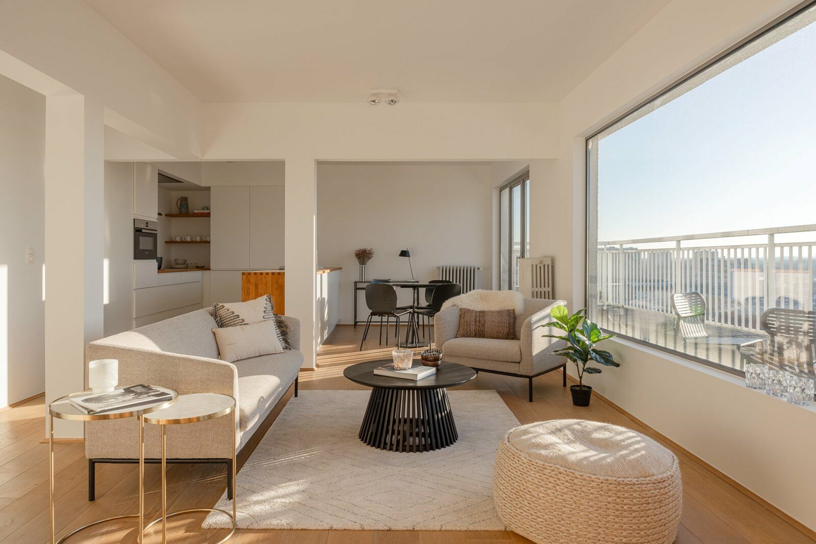 Huysewinkel |  Trendy penthouse met ruime terrassen