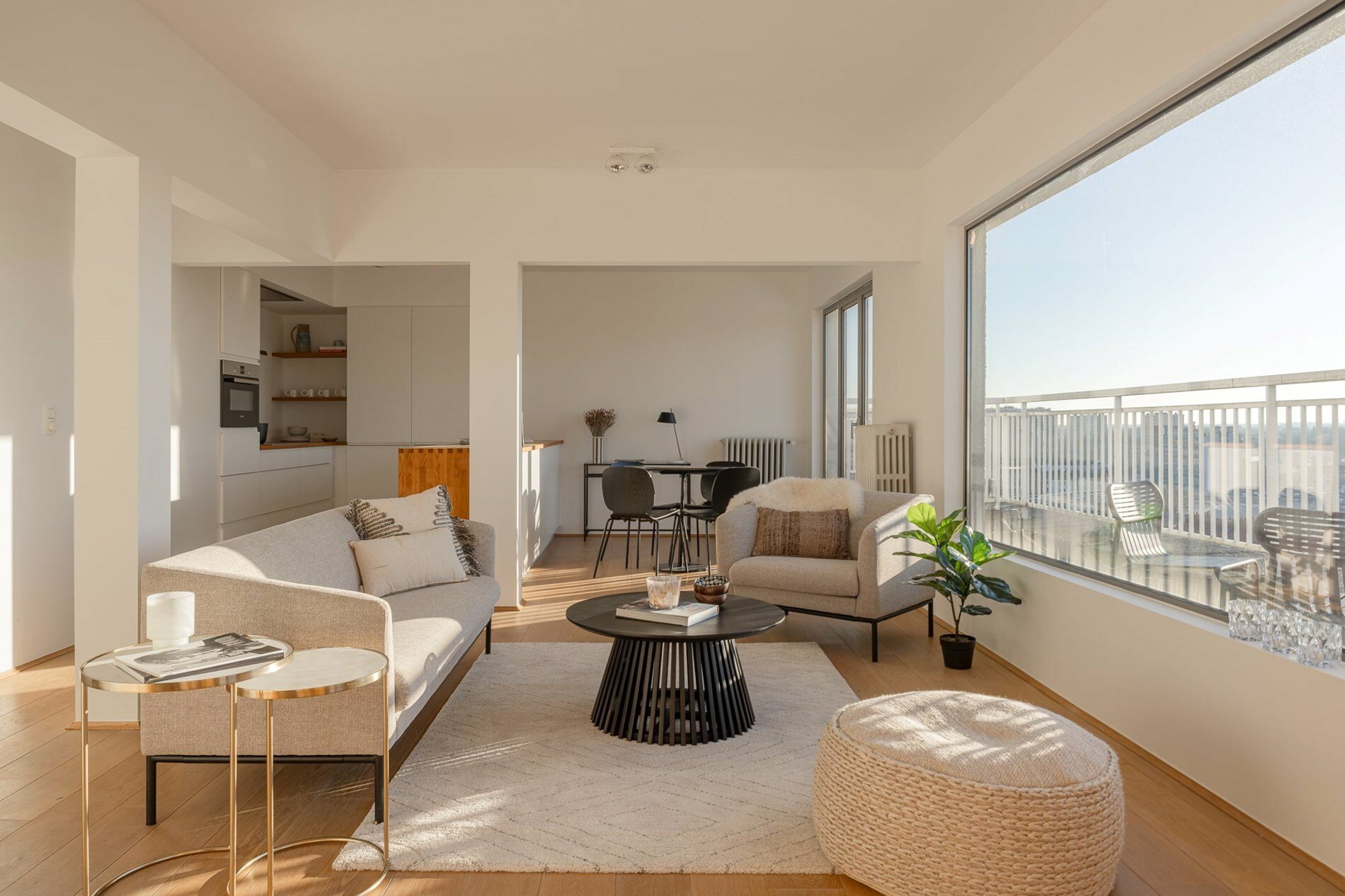  Trendy penthouse met ruime terrassen