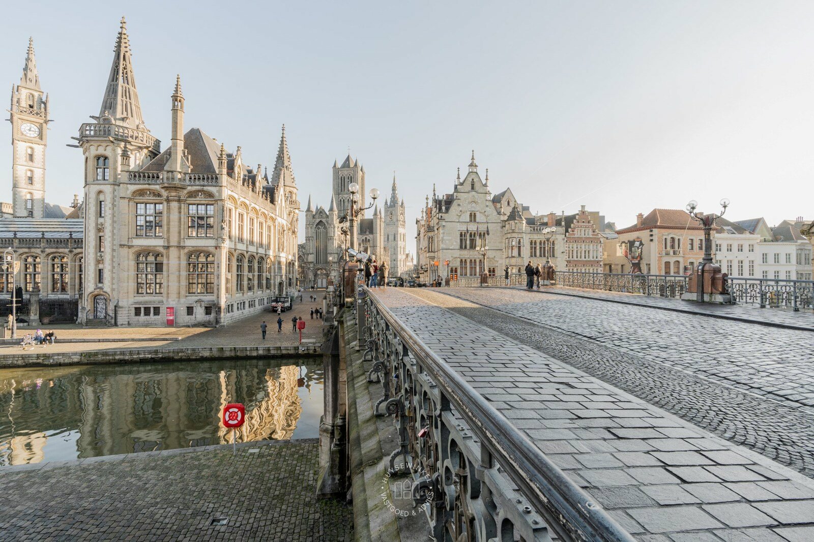 Huysewinkel | Serviceflat in historisch centrum Gent 