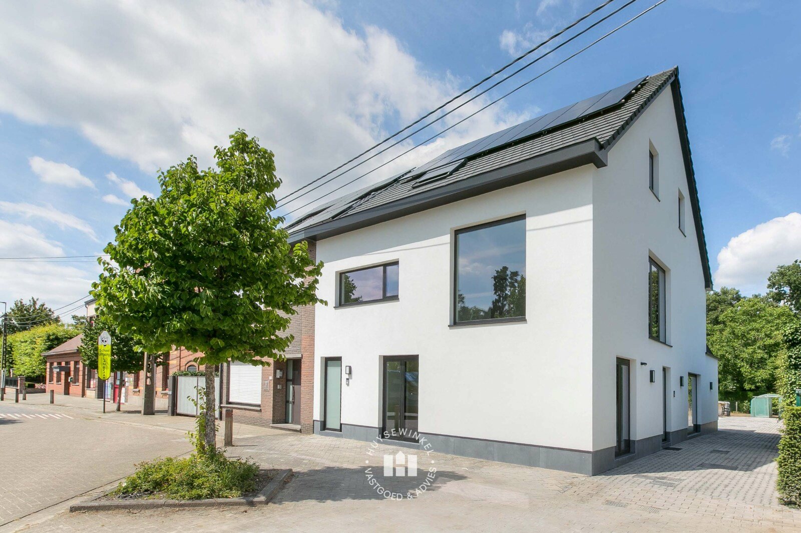 Huysewinkel | Energiezuinig en kwalitatief drie-slaapkamer appartement 
