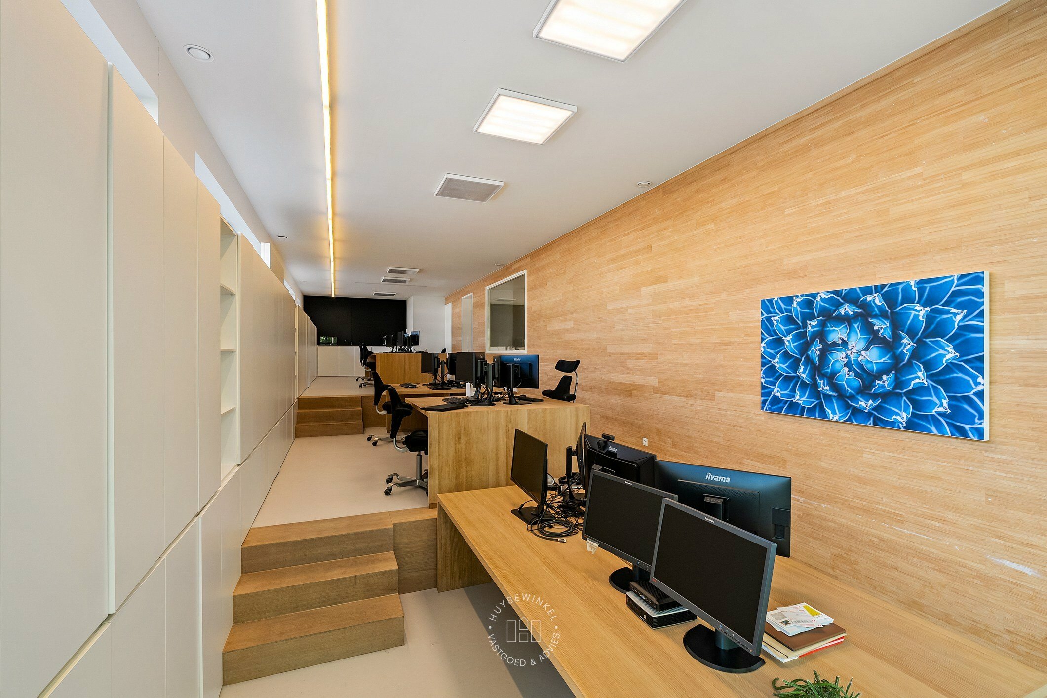 Uitgerust kantoor op centrale ligging