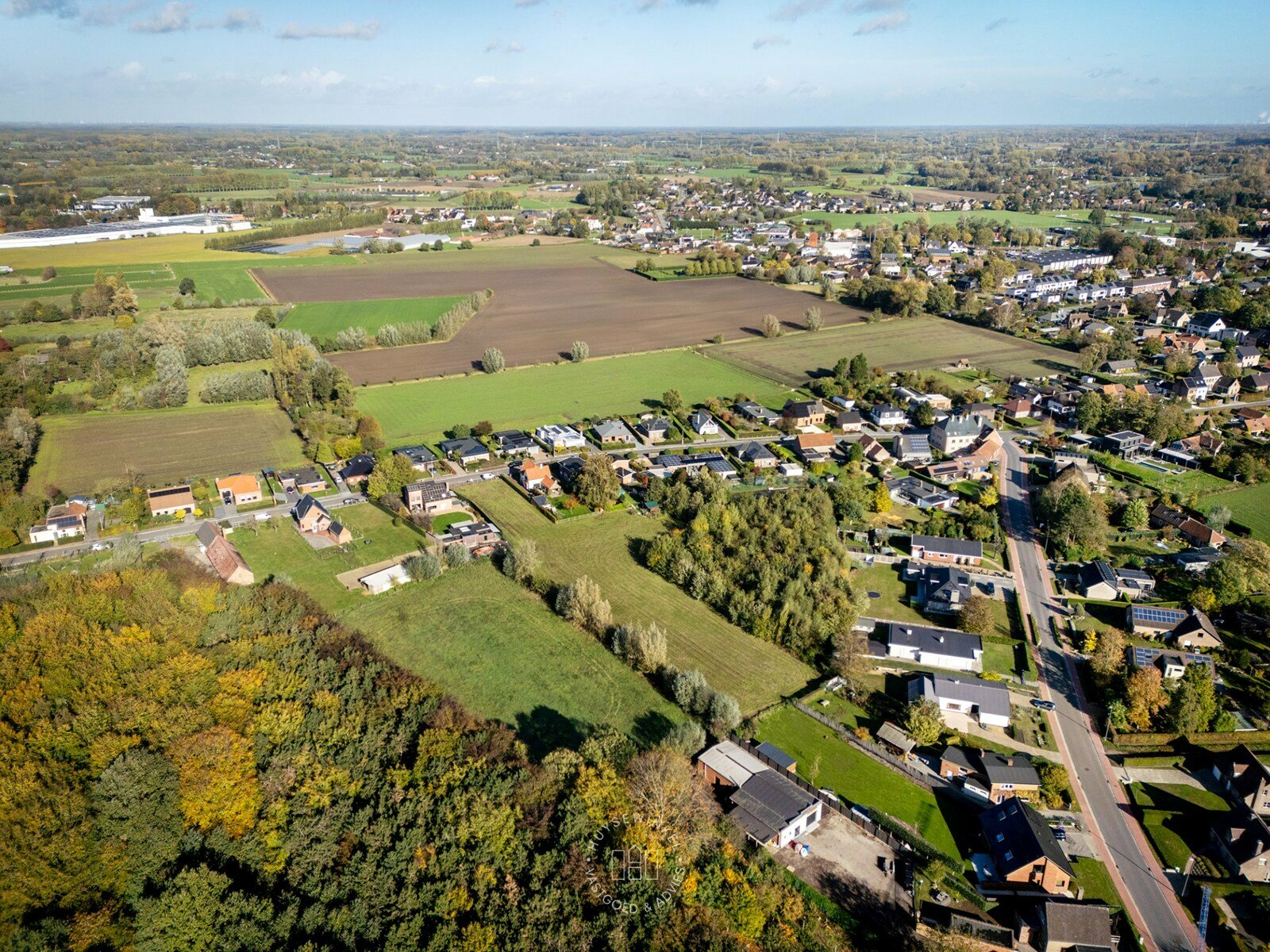 Huysewinkel | Riant perceel bouwgrond op toplocatie! 