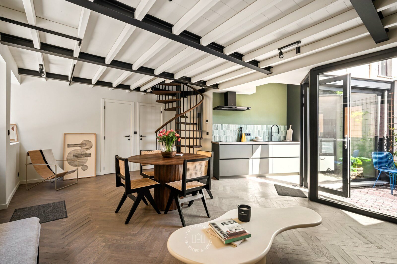 Huysewinkel | Karaktervolle stadswoning in het hart van Gent