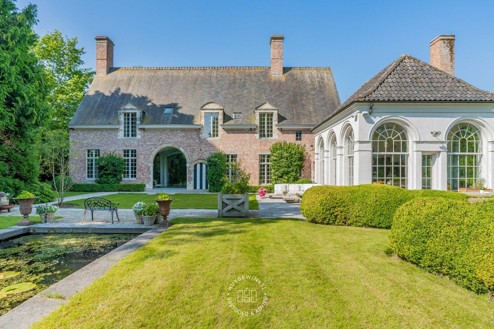 Huysewinkel | Karaktervol landhuis met signatuur van Stephane Boens