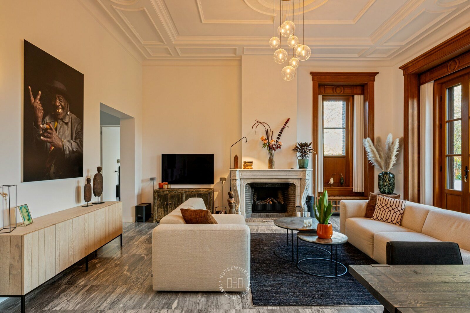 Huysewinkel | Luxueus appartement met tuin in statige kasteelvilla