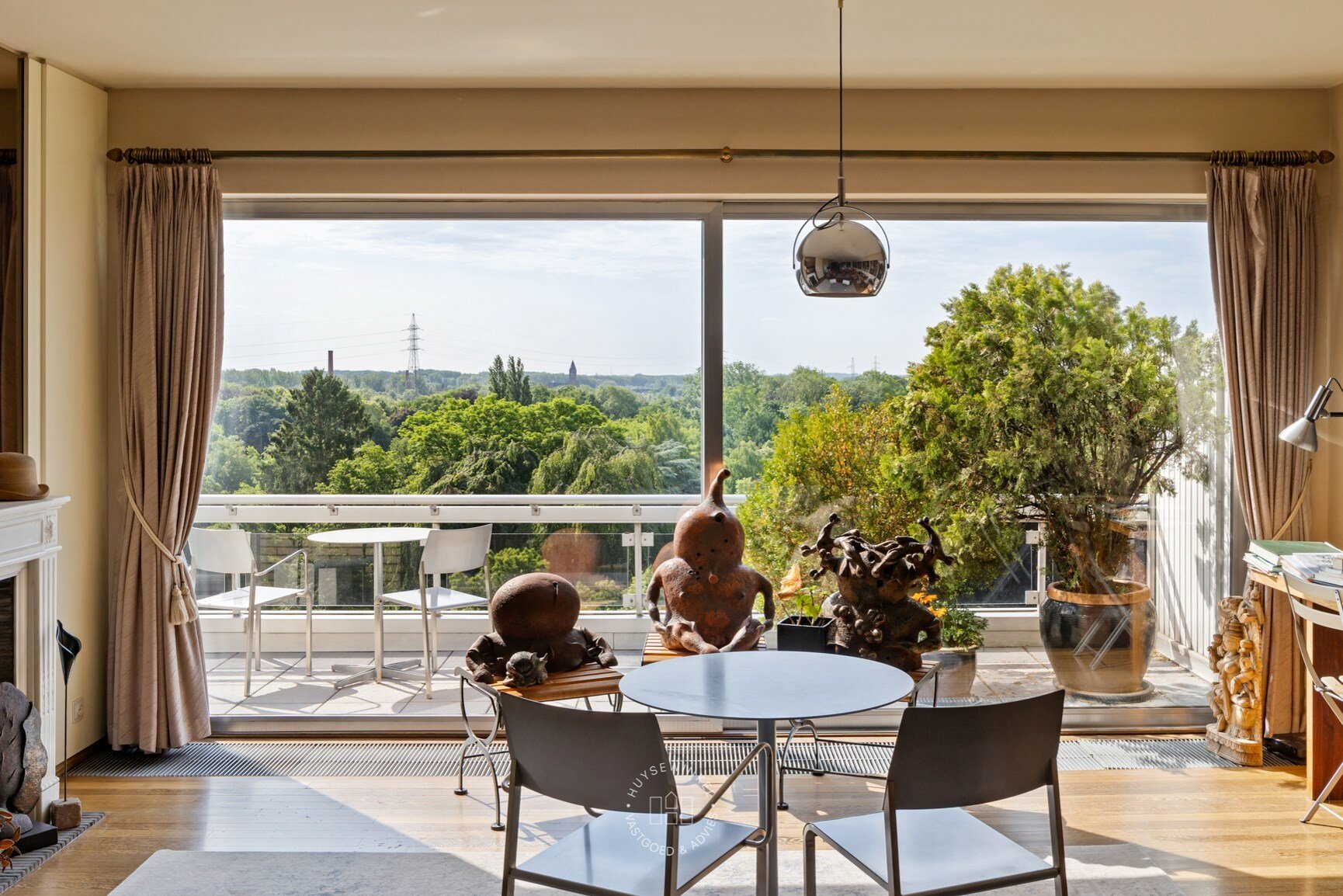 Parkview penthouse op toplocatie