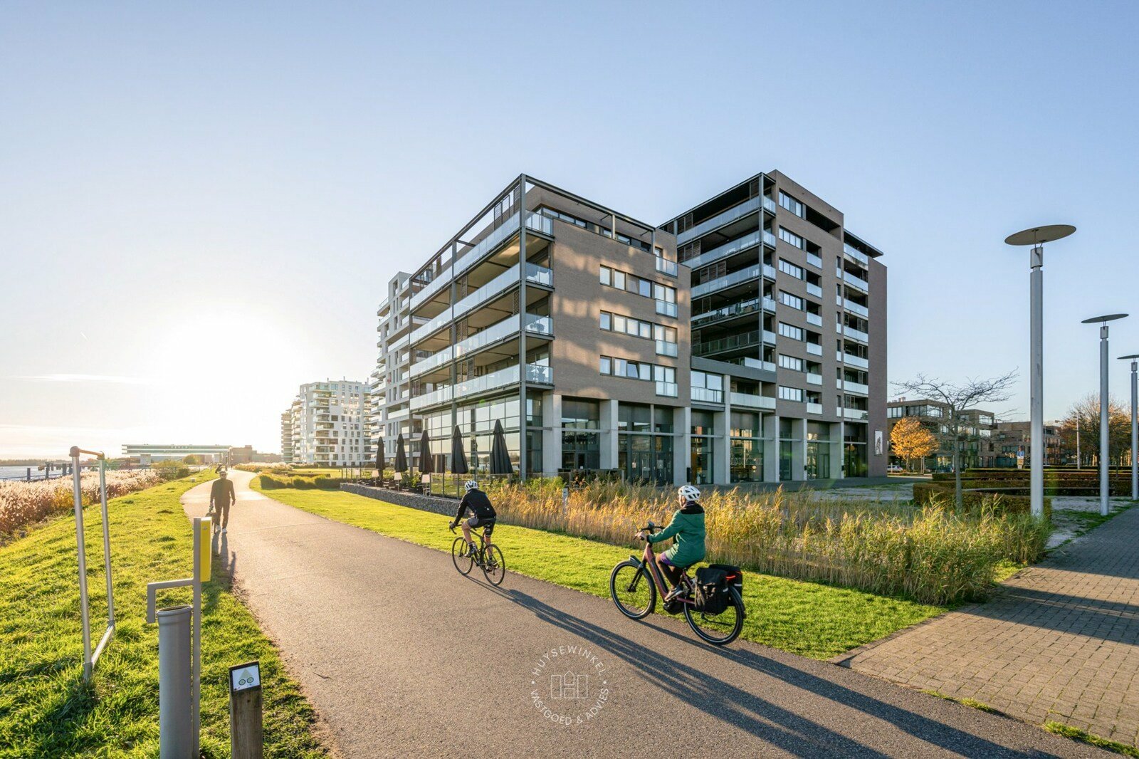 Huysewinkel | Luxepenthouse met fenomenale verzichten op De Zaat