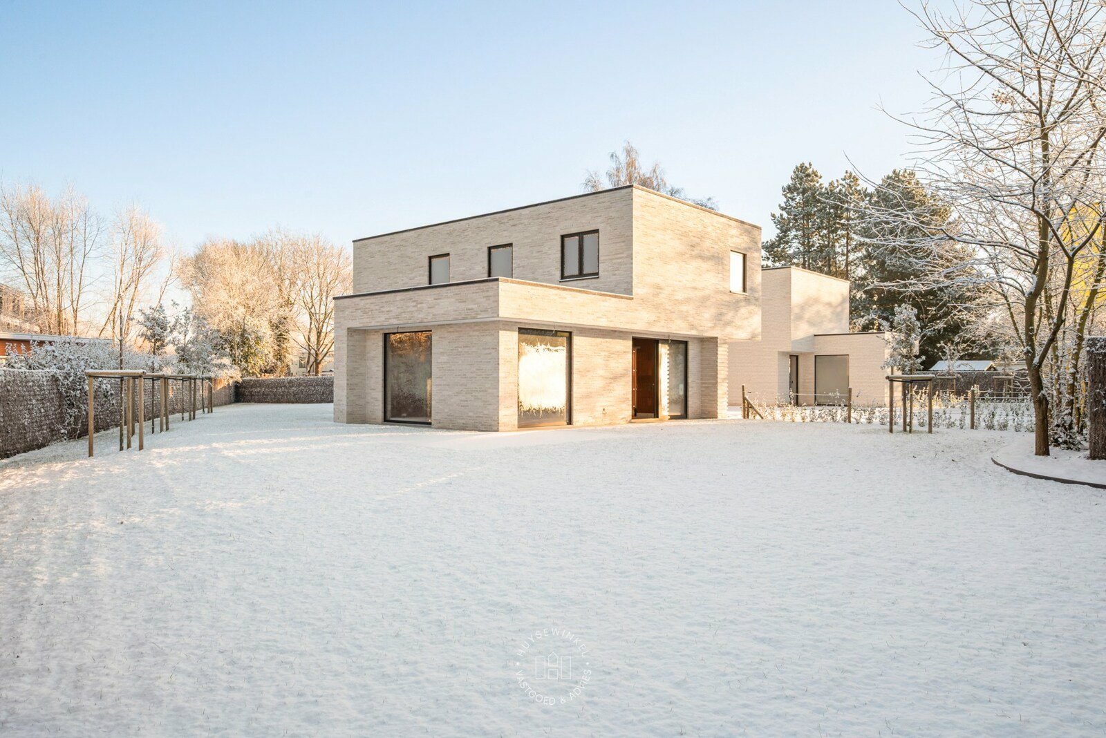 Huysewinkel | Hoogwaardige nieuwbouwvilla op ruim perceel