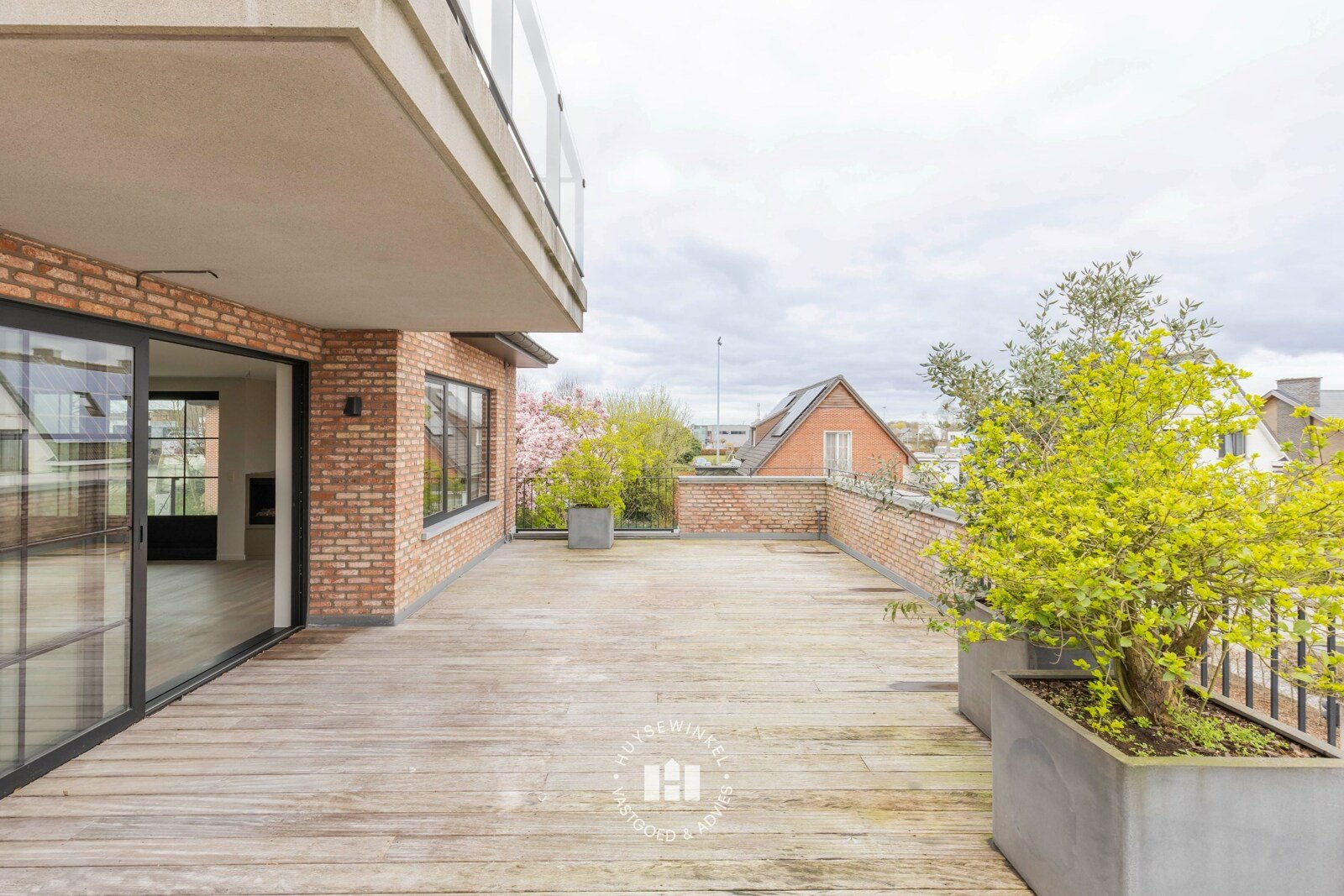 Huysewinkel | Lichtrijk appartement met zonneterras van 86 m².