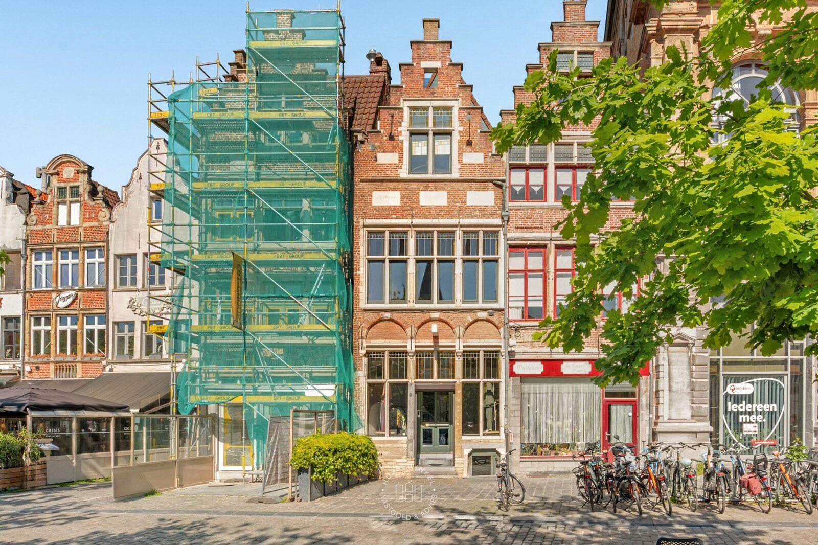 Huysewinkel | Uniek handelshuis op toplocatie in het hart van Gent