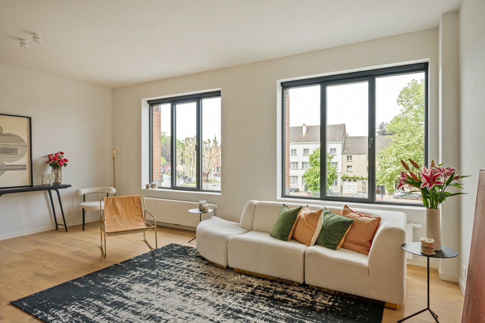Huysewinkel | Stijlvol twee-slaapkamer appartement met zicht op de Durme