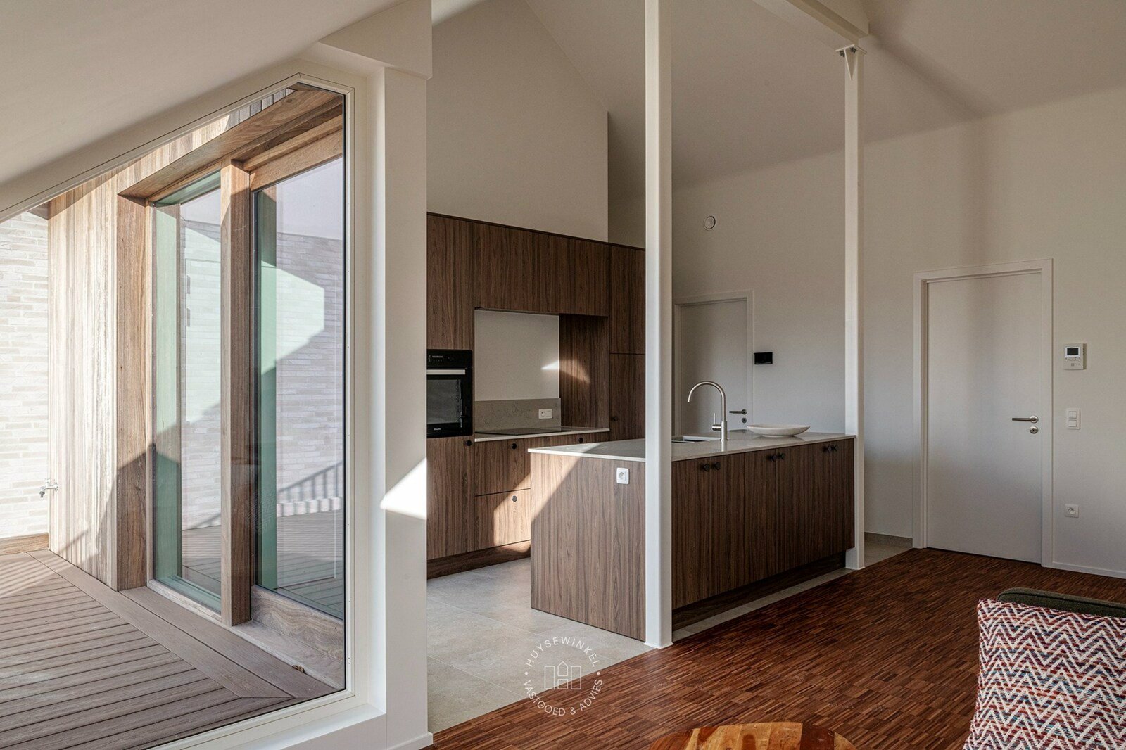 Huysewinkel | Luxueus en energiezuinig 2-slaapkamer appartement met groot terras