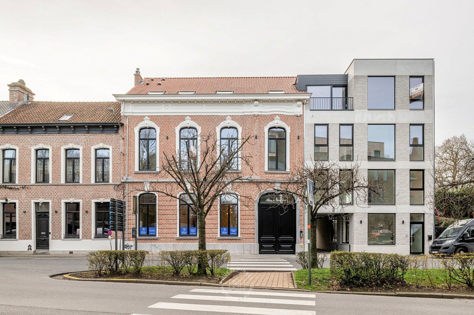 Huysewinkel | Luxueus en energiezuinig 2-slaapkamer appartement met twee terrassen