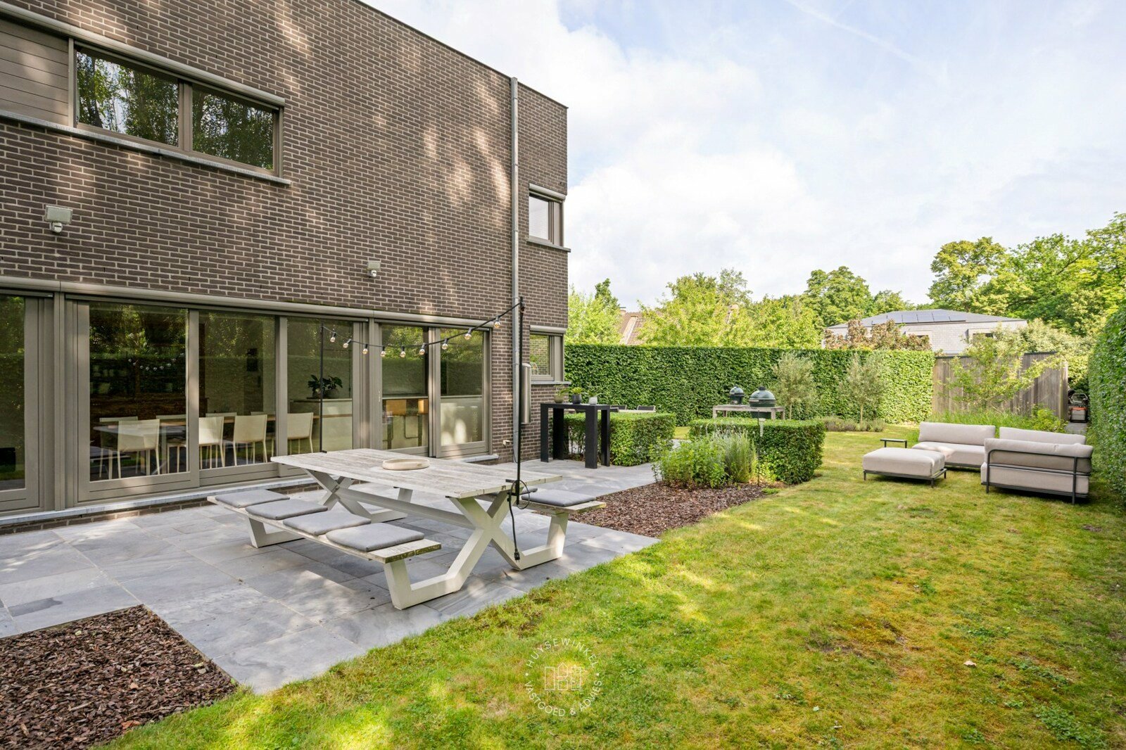 Huysewinkel | Ruime HOB omgeven door groen