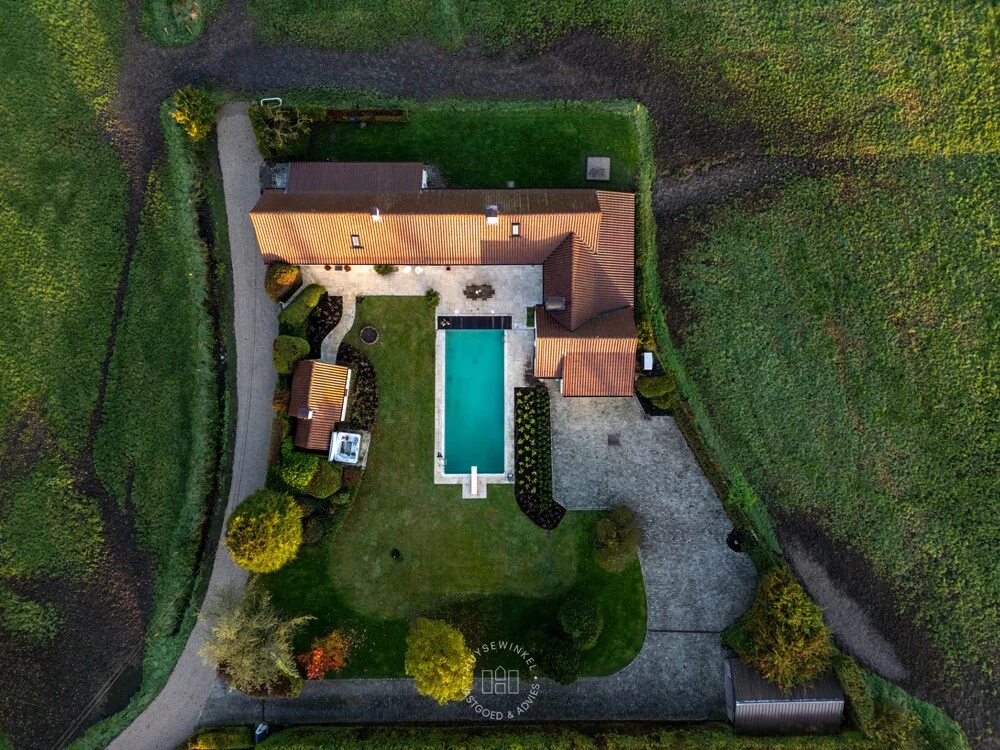 Huysewinkel | Gerenoveerde 19e-eeuwse hoeve met prachtige vergezichten