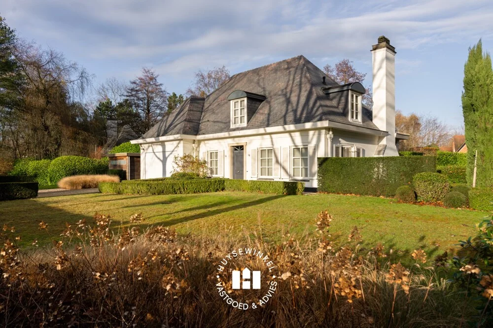 Huysewinkel | Statige villa op uitstekende locatie te Haasdonk