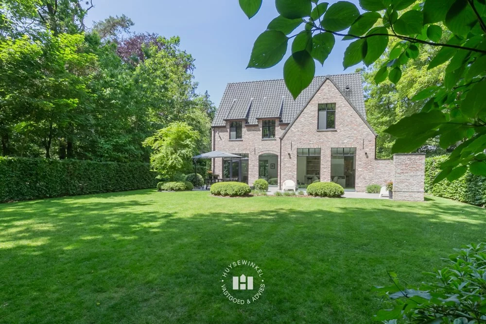 Huysewinkel | Elegante villa temidden in de Daknamse Bossen