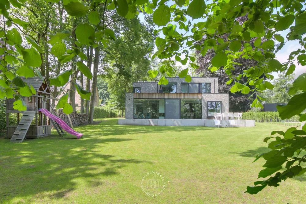 Huysewinkel | Subliem afgewerkte moderne villa