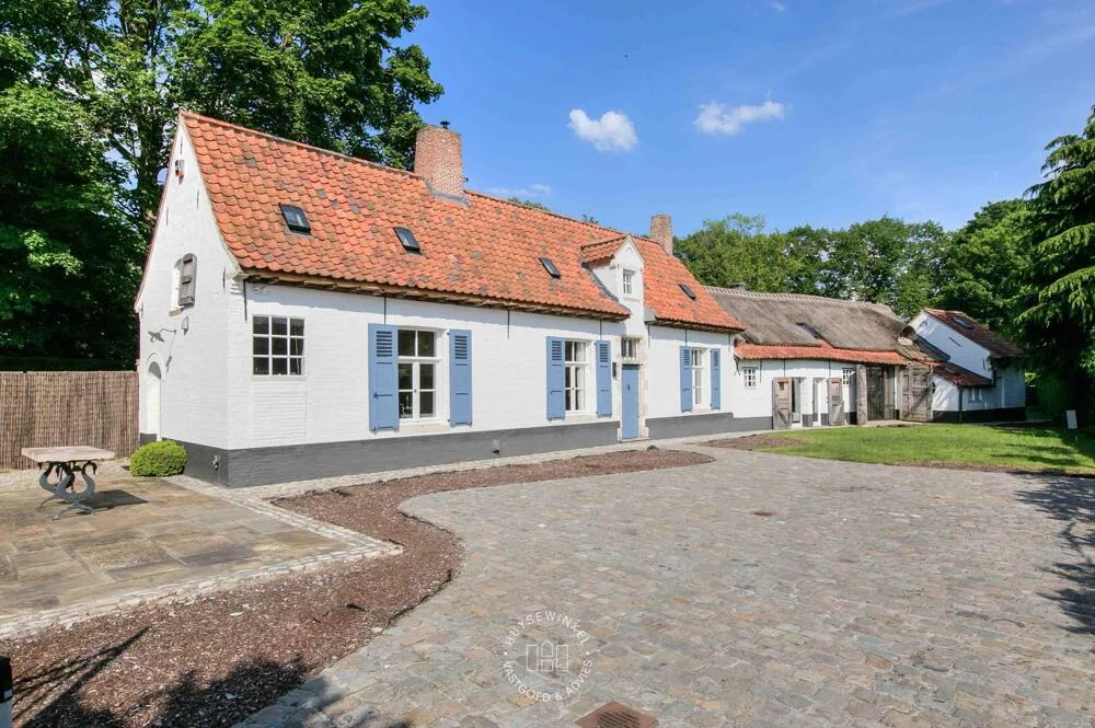 Huysewinkel | Luxueuze hoeve met authentiek karakter