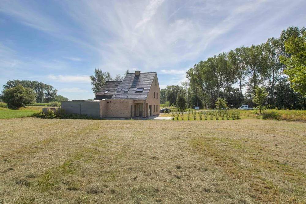 Huysewinkel | Nieuwbouw woning met zicht op achterliggende weides