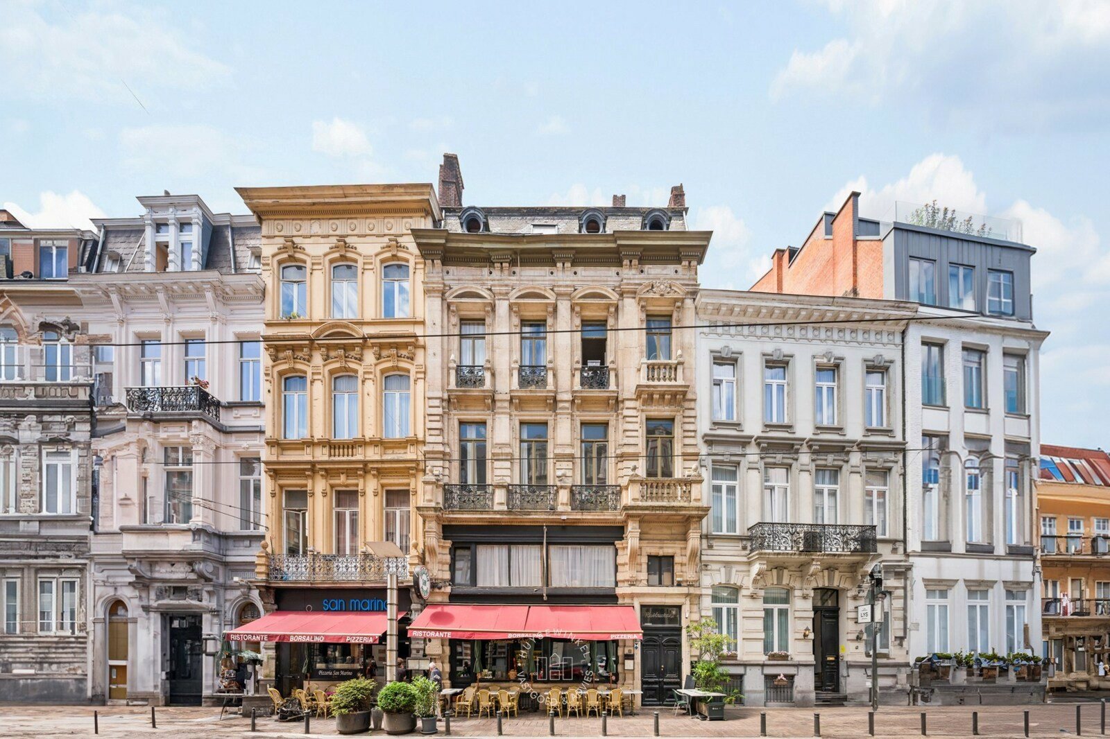 Huysewinkel | Charmant appartement op absolute topligging in hartje Gent