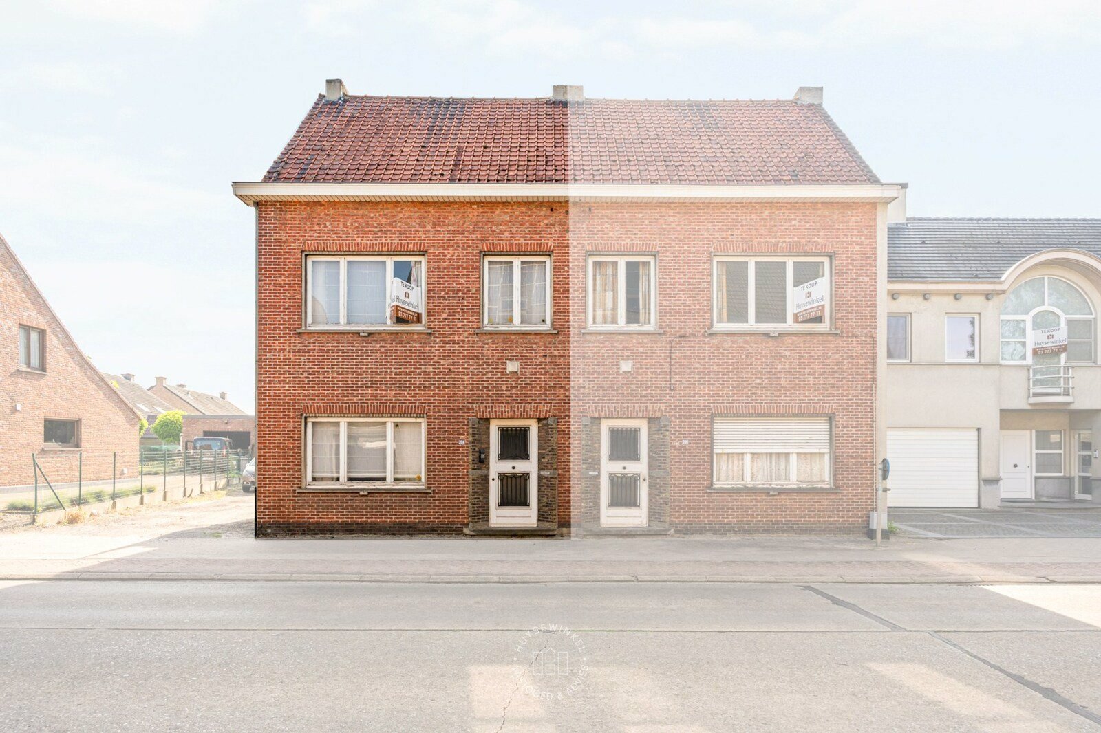 Huysewinkel | Te renoveren woning in Waasmunster
