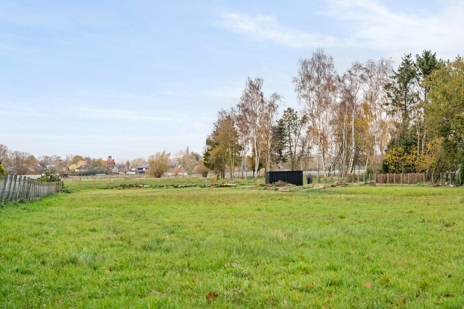 Huysewinkel | Strategisch gelegen bouwgrond van circa 4.200m²