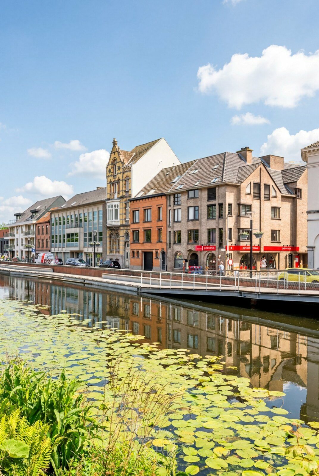 Huysewinkel | Karaktervol gerenoveerd duplex appartement in het Centrum
