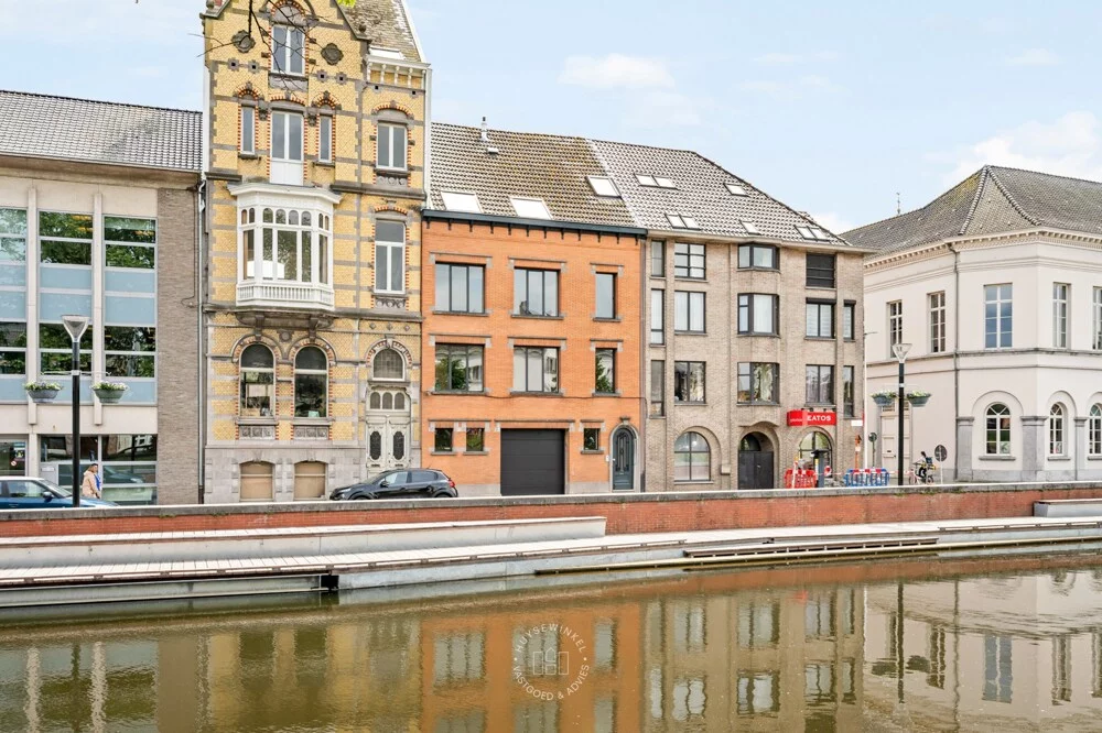 Huysewinkel | Drie gerenoveerde twee-slaapkamer appartementen met zicht op de Durme