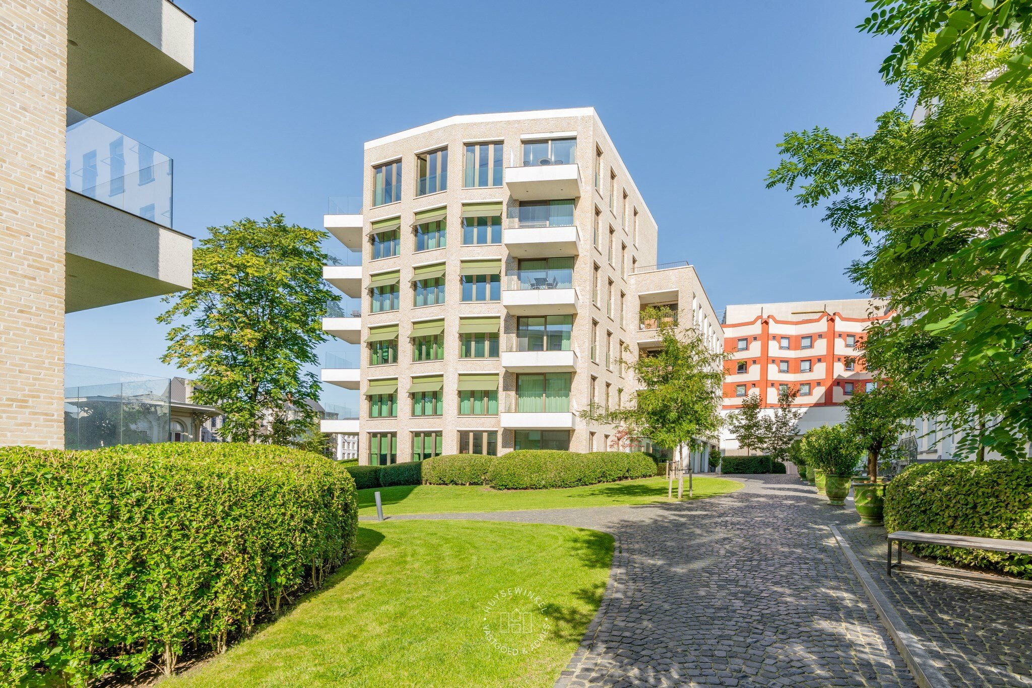 Luxueus investeringsappartement in Gent centrum 