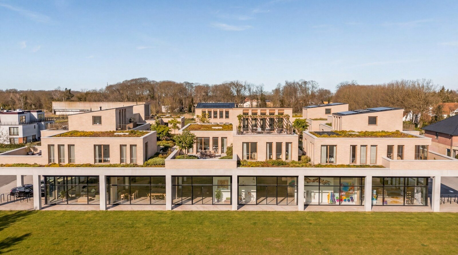 Huysewinkel | Project Gouwy - drie slaapkamer appartement 