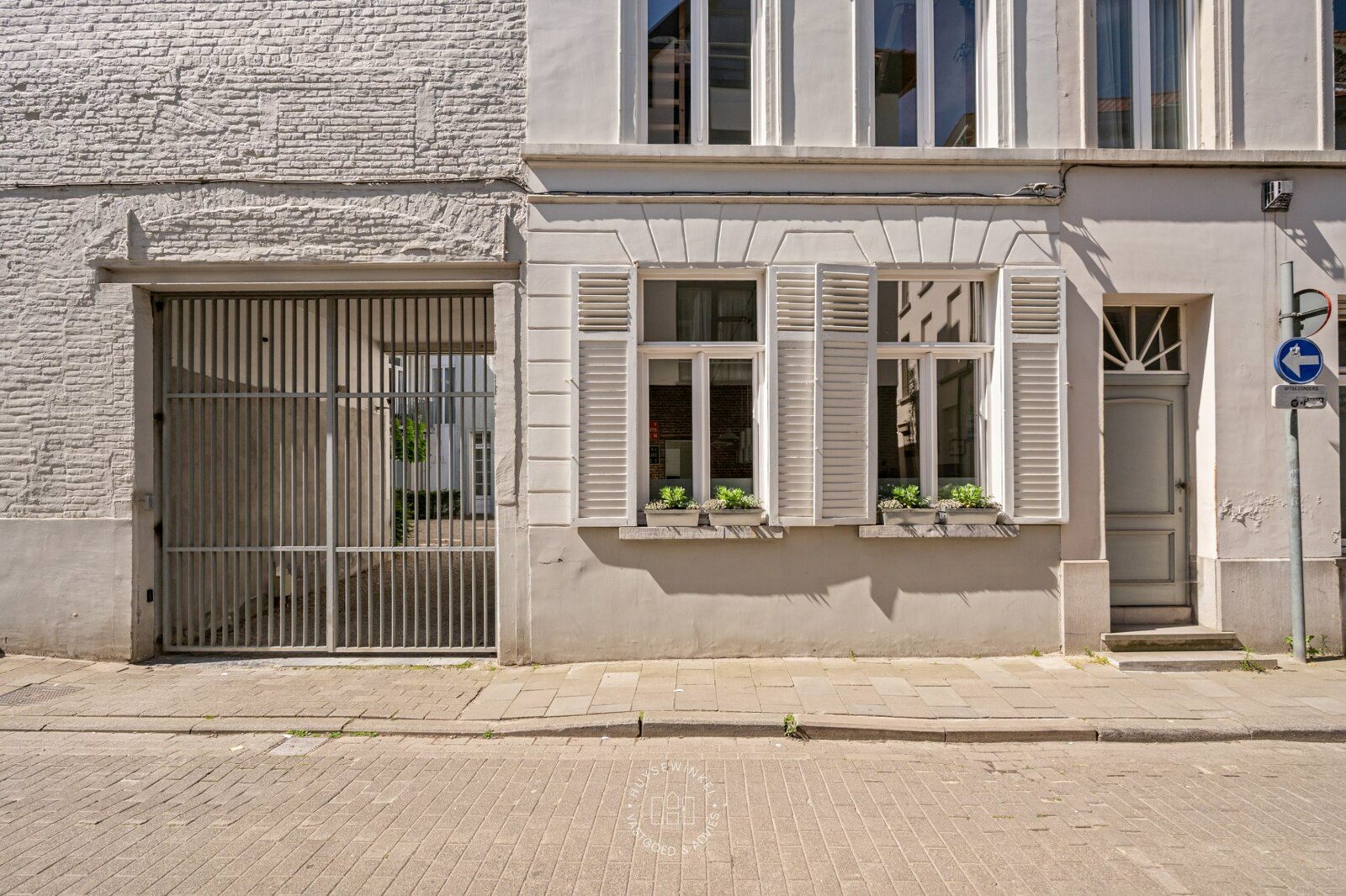 Huysewinkel | Woning met historisch karakter en ruim dakterras