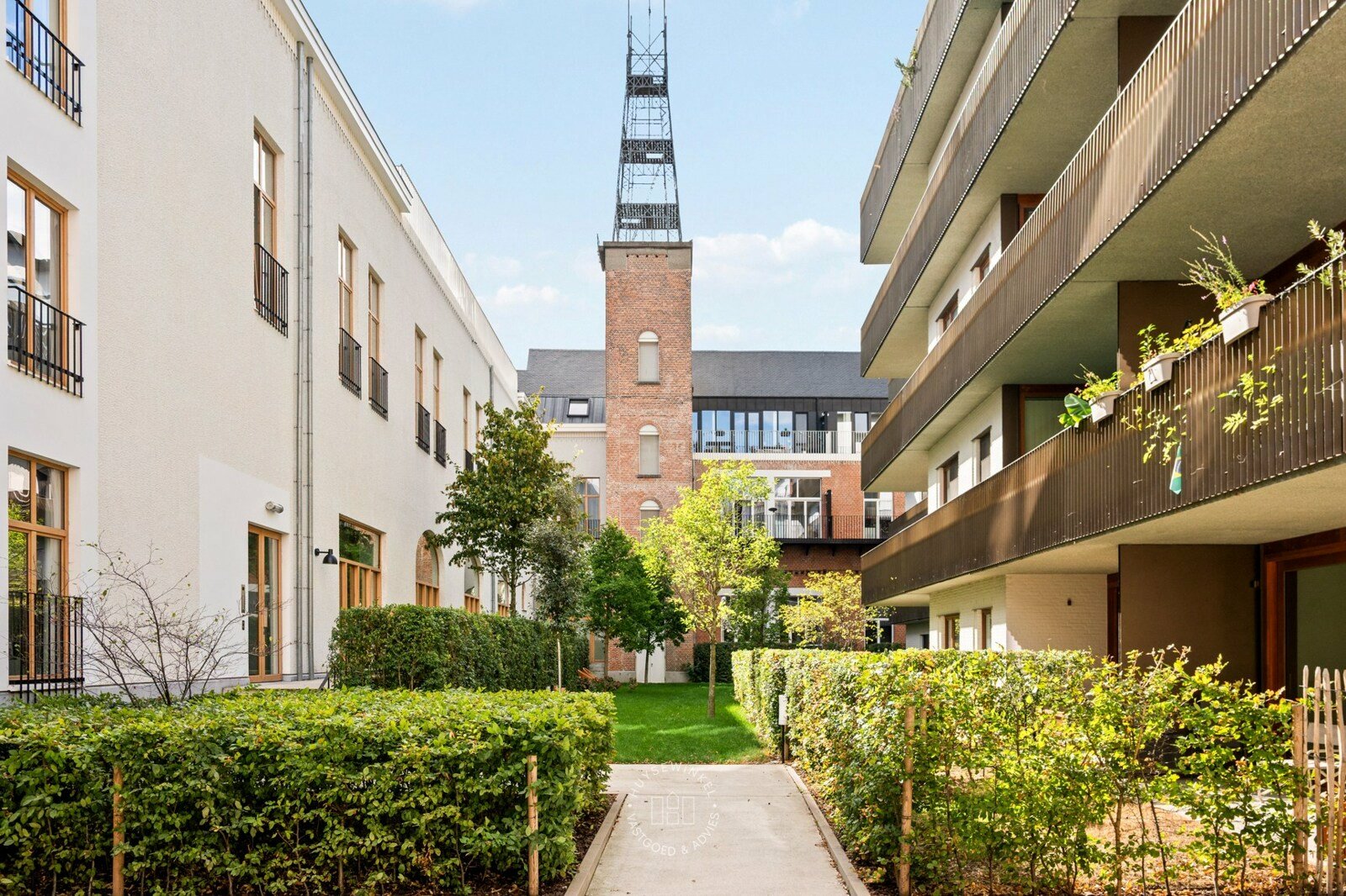Huysewinkel | Stijlvol en recent appartement met tuin op toplocatie in Gent