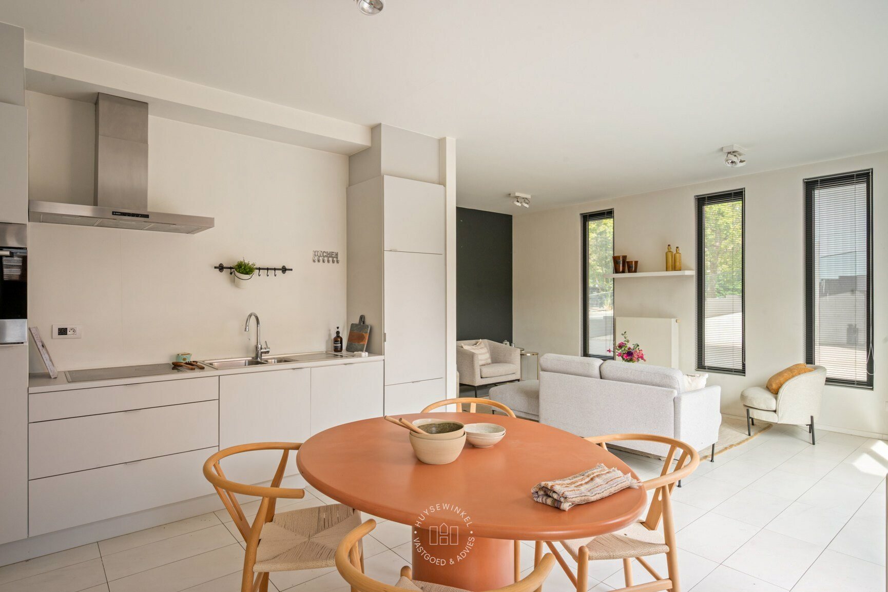 Stadsappartement met ruime koer van 20 m²