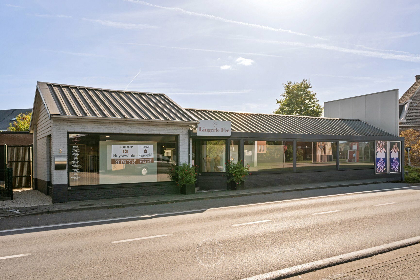 Handelsruimte met 20m etalagebreedte in de charmante dorpskern van Heusden