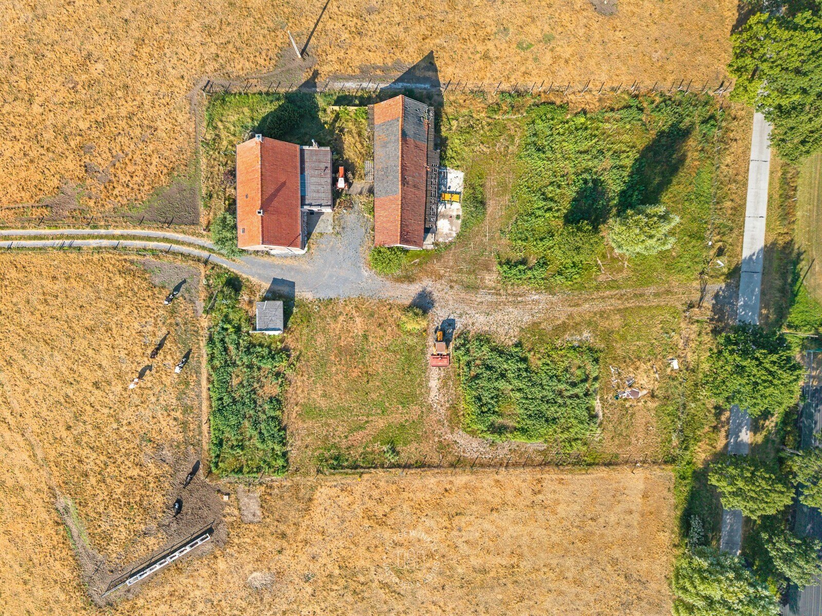 Huysewinkel | Landelijke droomlocatie met vergund villaproject