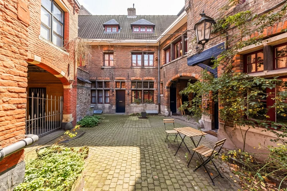 Huysewinkel | Sfeervolle woning met historisch karakter in hartje Gent