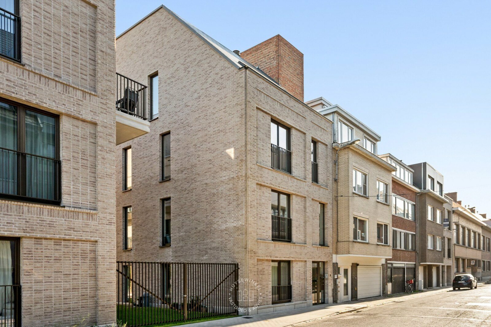 Huysewinkel | Trendy nieuwbouwappartement met ruim zonneterras