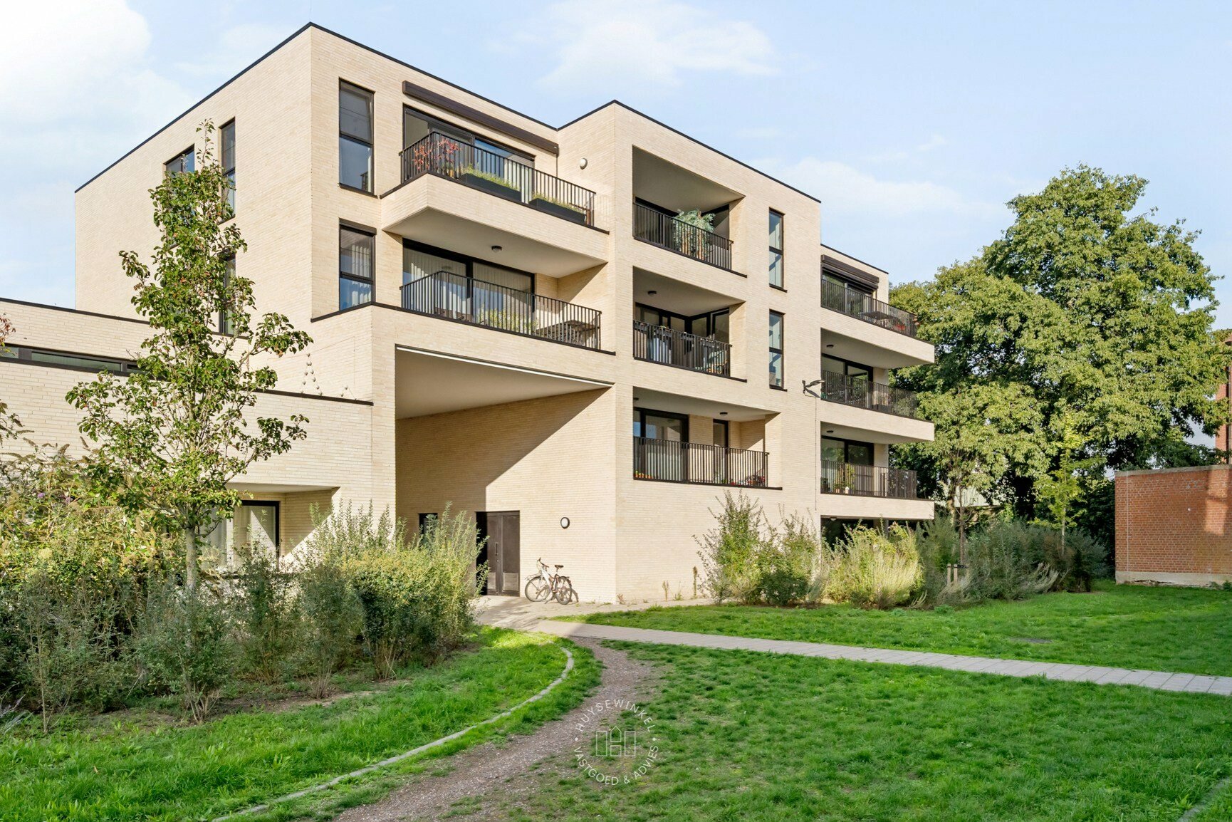 Energiezuinig appartement met ruim terras