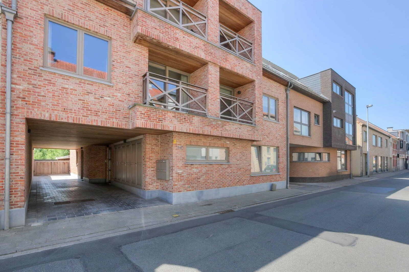 Huysewinkel | Modern appartement met groot zonneterras