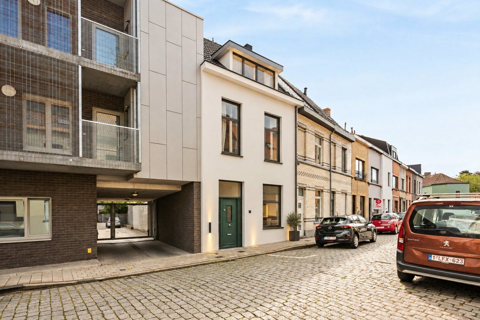Huysewinkel | Renovatieproject met vergund architecturaal ontwerp en verrassend ruimtegevoel
